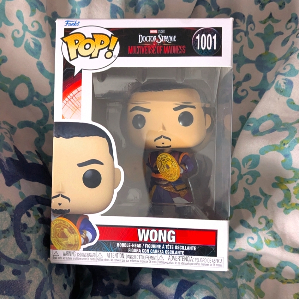 BNIB Wong Funko Pop